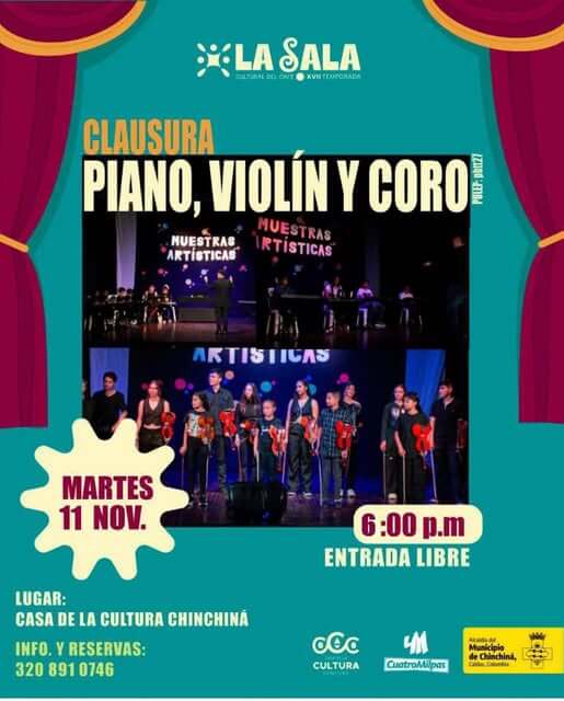 Clausura piano y violín